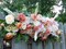 Wedding Arch Flowers in Coral, Blush, Ivory, Wedding Flowers product 2